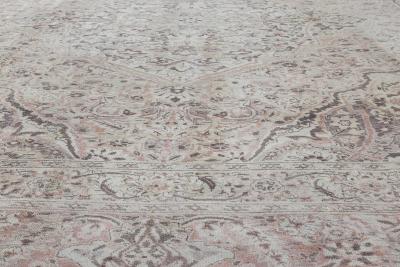 Authentic Persian Tabriz Handmade Wool Carpet