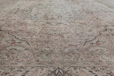 Authentic Persian Tabriz Handmade Wool Carpet