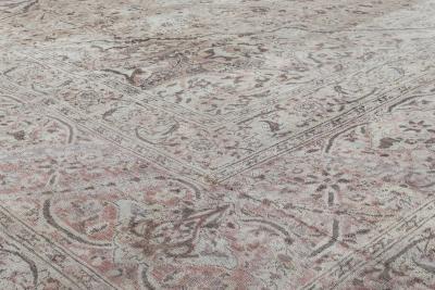 Authentic Persian Tabriz Handmade Wool Carpet