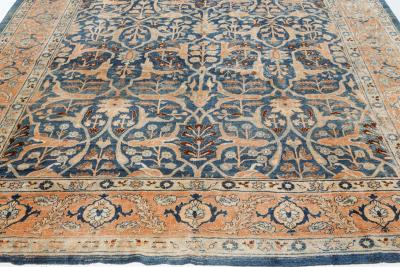 Authentic Persian Tabriz Handmade Wool Carpet