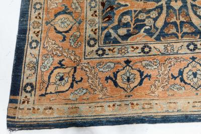 Authentic Persian Tabriz Handmade Wool Carpet