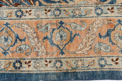 Authentic Persian Tabriz Handmade Wool Carpet