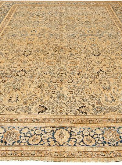 Authentic Persian Tabriz Handmade Wool Rug