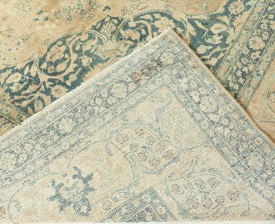 Authentic Persian Tabriz Handmade Wool Rug