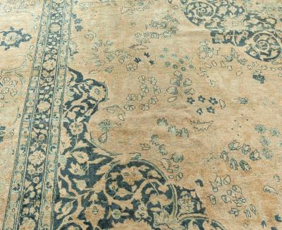 Authentic Persian Tabriz Handmade Wool Rug