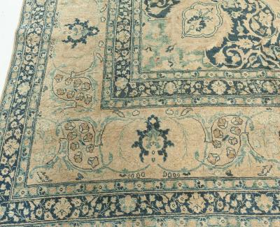 Authentic Persian Tabriz Handmade Wool Rug