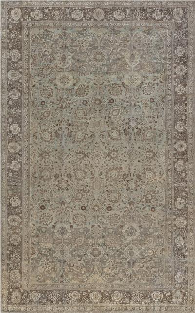 Authentic Persian Tabriz Handmade Wool Rug