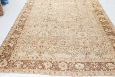 Authentic Persian Tabriz Handmade Wool Rug