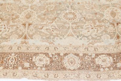 Authentic Persian Tabriz Handmade Wool Rug