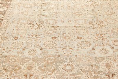 Authentic Persian Tabriz Handmade Wool Rug