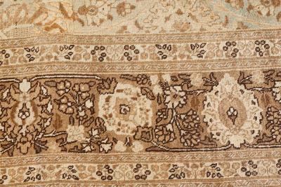 Authentic Persian Tabriz Handmade Wool Rug