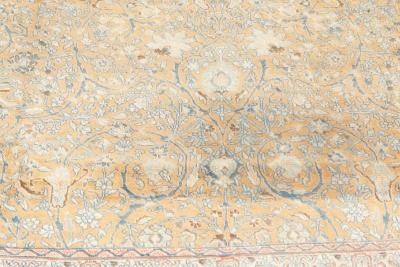 Authentic Persian Tabriz Handmade Wool Rug