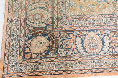 Authentic Persian Tabriz Handmade Wool Rug