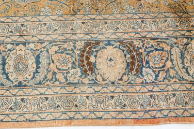 Authentic Persian Tabriz Handmade Wool Rug