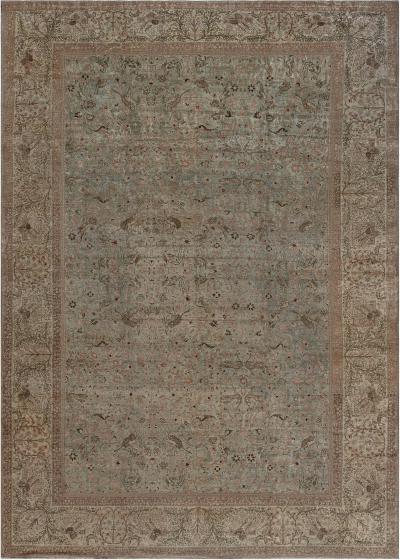 Authentic Persian Tabriz Handmade Wool Rug