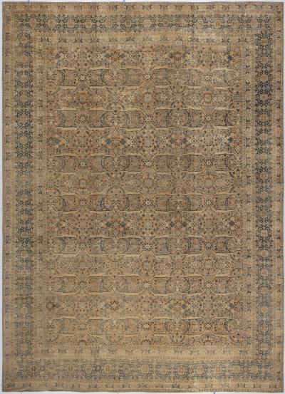 Authentic Persian Tabriz Handmade Wool Rug
