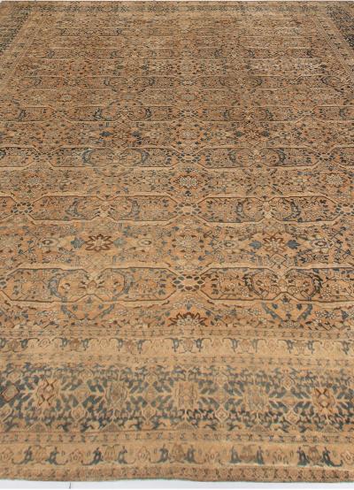 Authentic Persian Tabriz Handmade Wool Rug
