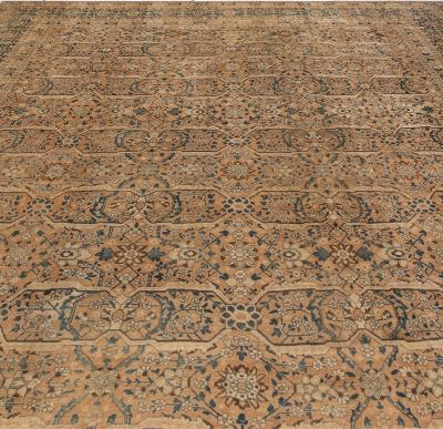 Authentic Persian Tabriz Handmade Wool Rug