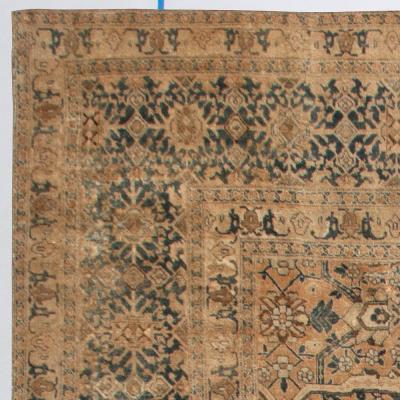 Authentic Persian Tabriz Handmade Wool Rug
