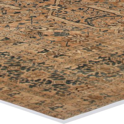 Authentic Persian Tabriz Handmade Wool Rug