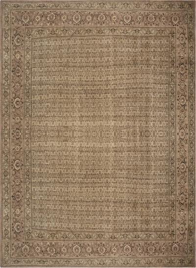 Authentic Persian Tabriz Handmade Wool Rug