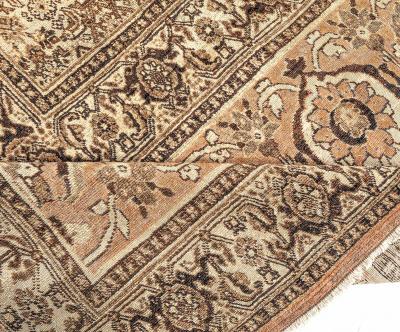 Authentic Persian Tabriz Handmade Wool Rug