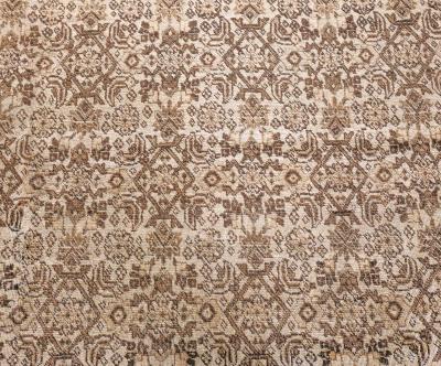 Authentic Persian Tabriz Handmade Wool Rug