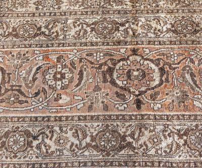 Authentic Persian Tabriz Handmade Wool Rug