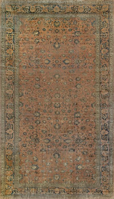 Authentic Persian Tabriz Handmade Wool Rug