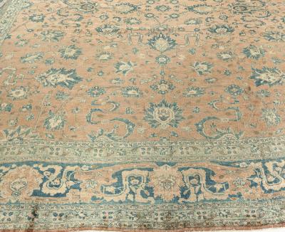 Authentic Persian Tabriz Handmade Wool Rug