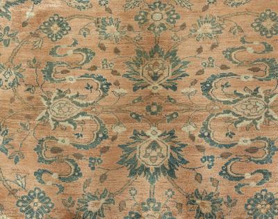 Authentic Persian Tabriz Handmade Wool Rug