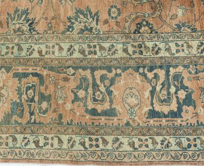 Authentic Persian Tabriz Handmade Wool Rug