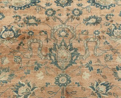 Authentic Persian Tabriz Handmade Wool Rug