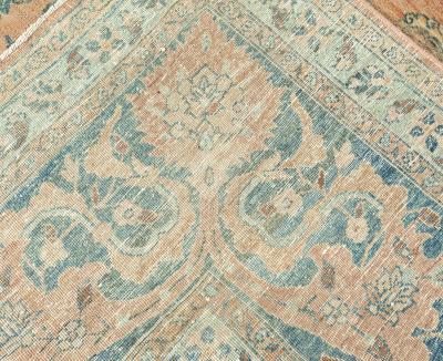 Authentic Persian Tabriz Handmade Wool Rug