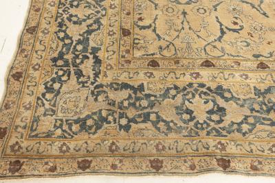 Authentic Persian Tabriz Handmade Wool Rug