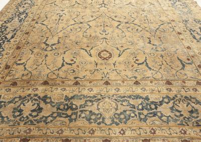 Authentic Persian Tabriz Handmade Wool Rug
