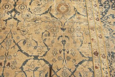 Authentic Persian Tabriz Handmade Wool Rug