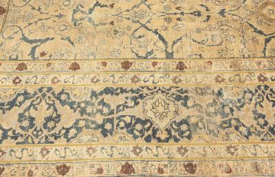 Authentic Persian Tabriz Handmade Wool Rug