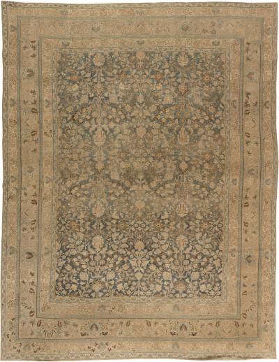 Authentic Persian Tabriz Rug