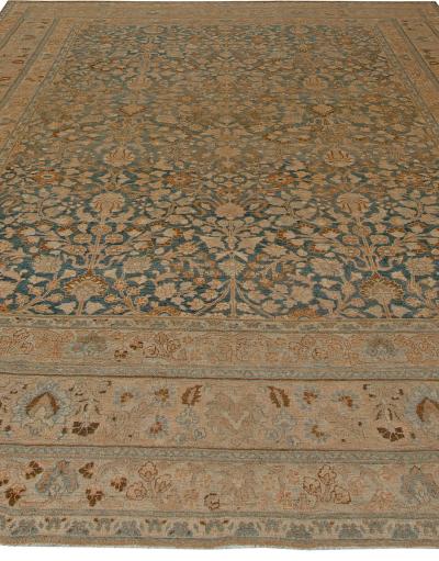 Authentic Persian Tabriz Rug