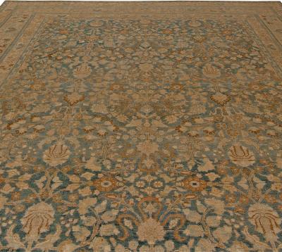 Authentic Persian Tabriz Rug