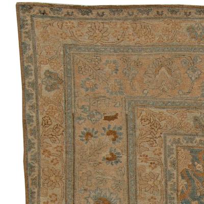 Authentic Persian Tabriz Rug