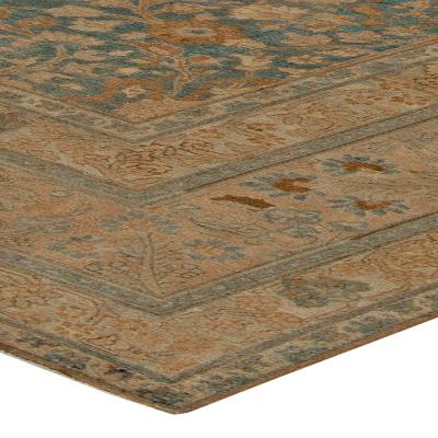 Authentic Persian Tabriz Rug