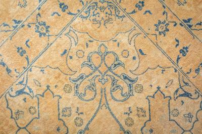 Authentic Persian Tabriz Vintage Handmade Carpet