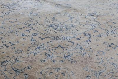 Authentic Persian Tabriz Vintage Handmade Carpet