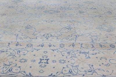 Authentic Persian Tabriz Vintage Handmade Carpet