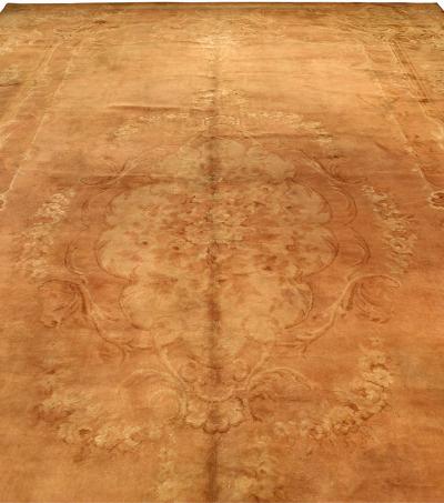 Authentic Savonnerie Botanic Handmade Wool Carpet