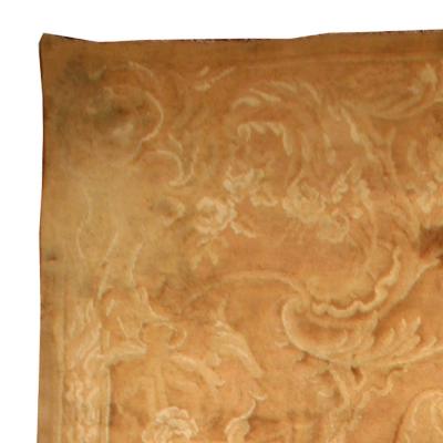 Authentic Savonnerie Botanic Handmade Wool Carpet