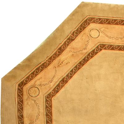 Authentic Savonnerie Handmade Wool Rug