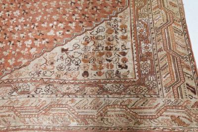 Authentic Turkish Ghiordes Hand Knotted Wool Carpet